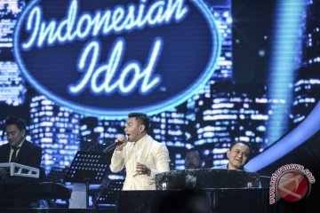 Malam puncak Indonesian Idol 2018