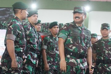 Panglima TNI buka latihan PPRC