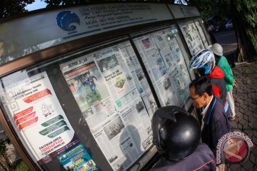 Papan Baca Monumen Pers Nasional