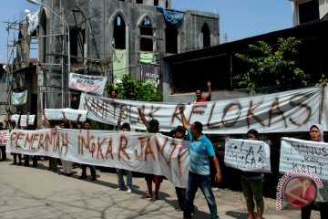 Pedagang tolak relokasi