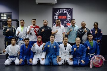 Pelatnas Jiu-Jitsu Asian Games