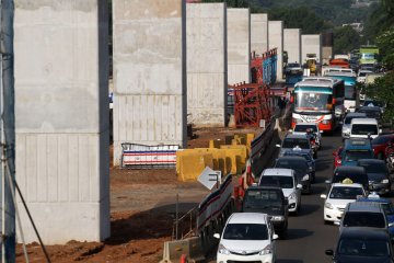 Pembangunan Tol Cimanggis-Cibitung