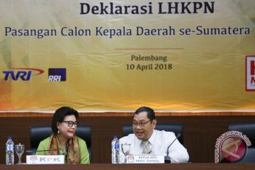 Pembekalan anti korupsi Pilkada Sumsel