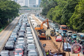 Penataan trotoar Jakarta