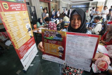 Sebuah mal sediakan tiket mudik bagi pelanggan