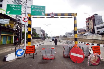 Penundaan uji coba underpass Matraman