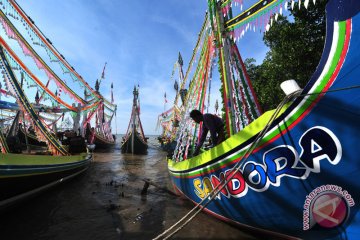 Persiapan petik laut