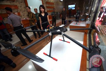 Pabrik drone pertama Indonesia diresmikan