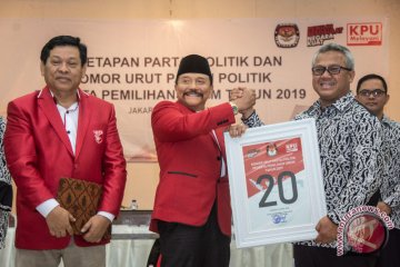 PKPI peserta Pemilu 2019