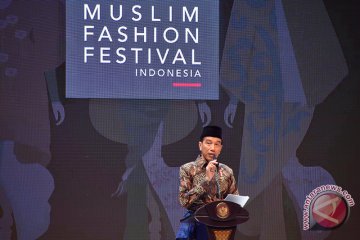 Presiden buka Muslim Fashion Festival