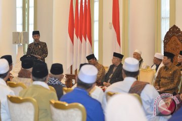 Presiden bertemu Ulama Jawa Barat