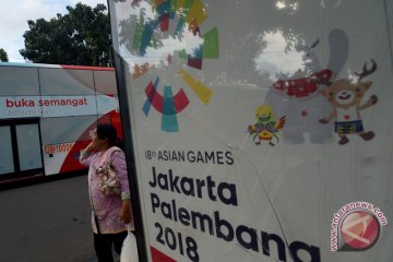 Promosi Asian Games 2018