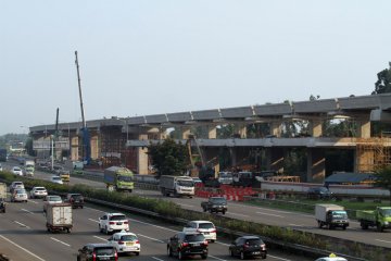 Proyek LRT Jabodebek