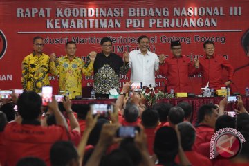 Rakornas kemaritiman PDI Perjuangan