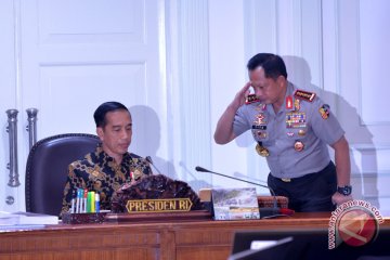 Presiden Jokowi beri waktu 3 bulan bagi Kapolri selesaikan kasus Novel