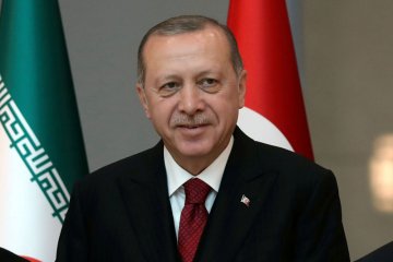 Erdogan: Bangsa Turki berikan dunia pelajaran demokrasi