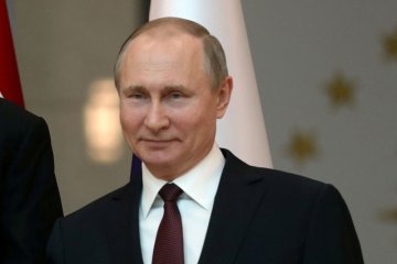Putin resmikan jembatan terbesar di Rusia