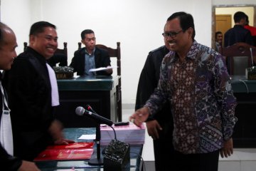 Sidang mantan Ketua DPRD Sulbar