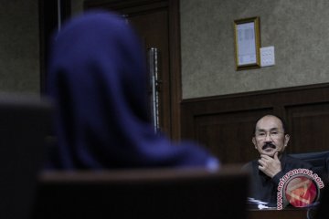 Sidang lanjutan Fredrich Yunadi