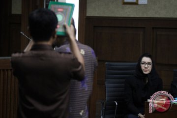 Sidang lanjutan Rita Widyasari