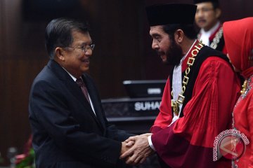 Sumpah jabatan Ketua MK