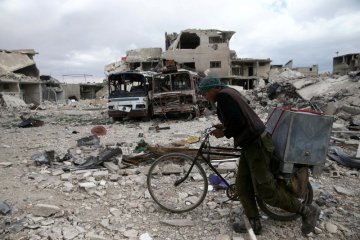 Liga Arab dorong investigasi insiden Ghouta