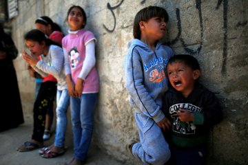 NGO: Israel tangkap 900 anak Palestina tahun ini