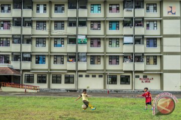 Target pembangunan rusunawa Nasional