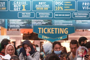 Garuda bakal perbanyak penjualan tiket di luar negeri