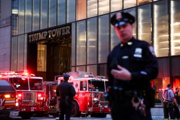 Polisi selidiki temuan paket mencurigakan di Trump Tower