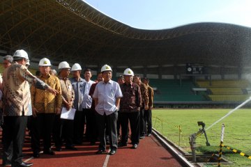 Press room Stadion Patriot Bekasi diperluas