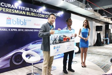 Tukar tambah mobil? Bisa lewat Blibli.com