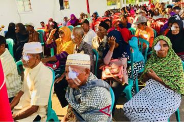 BNI Manado Gelar Operasi Katarak Gratis di Morotai