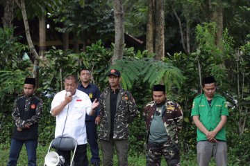 Deddy Mizwar temui Banser NU, ajak umat Islam jaga NKRI