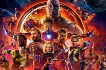 "Avengers: Infinity War" pecahkan rekor pembukaan Marvel