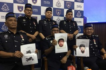 Polisi Malaysia rilis foto penembak imam Palestina