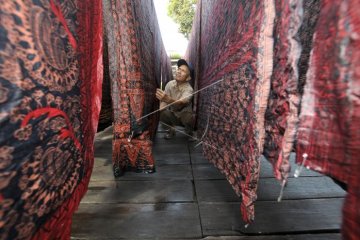 Perkembangan Batik Jambi