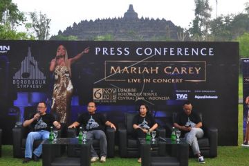 Jelang konser Mariah Carey