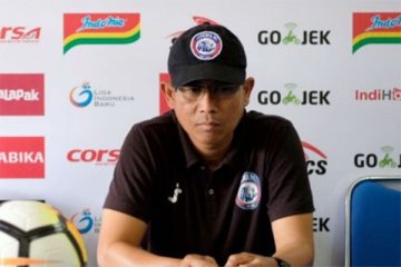 Pelatih Arema anggap wajar ada tekanan setelah timnya kalah dari Persija