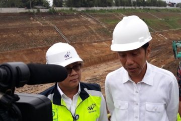 Presiden Jokowi nyatakan Tol Ciawi - Cigombong selesai Juli