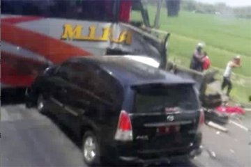 Sekretaris DPRD Malang korban kecelakaan tiga bus di Ngawi