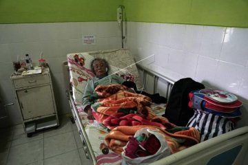 Korban luka gempa Banjarnegara