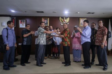 Komisi III terima kunker DPRD Maluku Utara