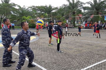 Turnamen Volly Lanal Bengkulu