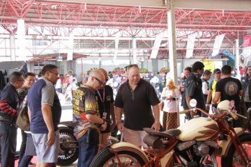 120 motor custom ramaikan "Suryanation Motorland 2018"