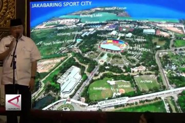 Gubernur Sumsel  gencarkan  sosialisasi  Asian Games