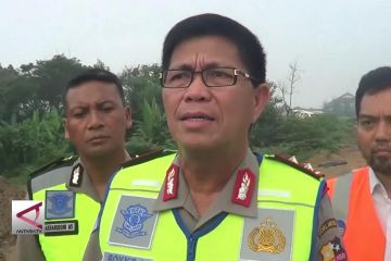 Kakorlantas: Tol Jakarta-Surabaya bisa digunakan  H-10 lebaran