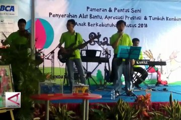 Pentas Seni fasilitasi bakat anak berkebutuhan khusus