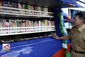Perpustakaan luncurkan kendaraan baca ke pelosok desa
