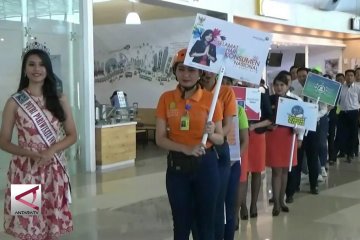 Sosialisasi hak-hak konsumen di Bandara Soetta